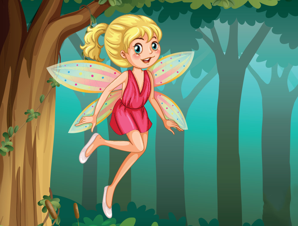 Sara si zana - poveste